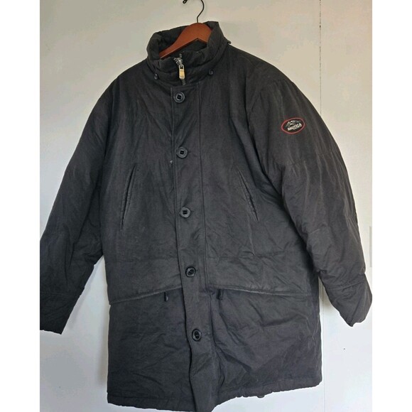 Nautica Other - Nautica Coat Mens M Black‎ Down Puffer Outdoor Winter Warm Fall Full Zip
